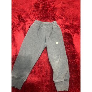 Boys Hurley Sweatpants 3T Gray